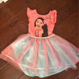 2T Moana Dress like new